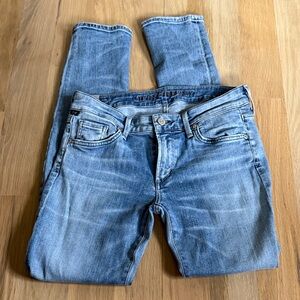 Citizens of Humanity Arielle Mid Rise Skinny Jeans